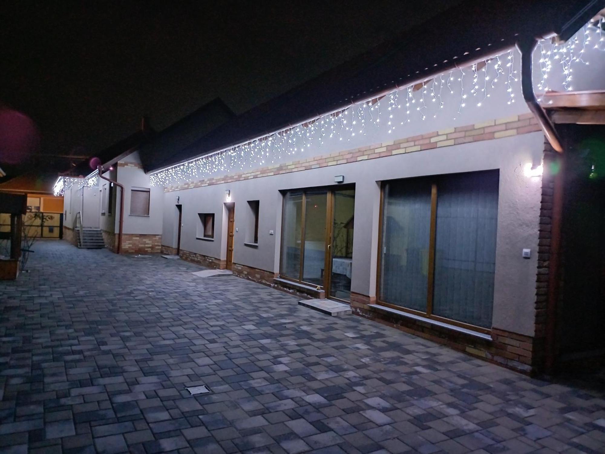 Benige Vendeghaz Hotel Demjen Exterior photo