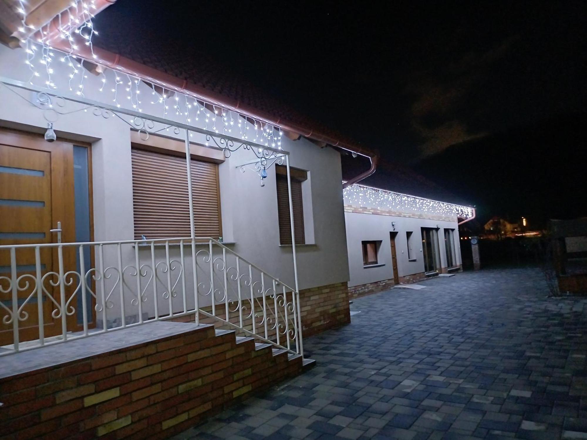 Benige Vendeghaz Hotel Demjen Exterior photo